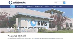 Desktop Screenshot of emsindustrial.com