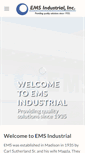 Mobile Screenshot of emsindustrial.com